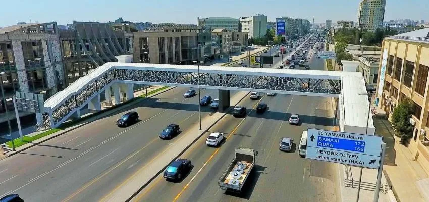 Yeraltı və yerüstü piyada keçidlərinin qurulması